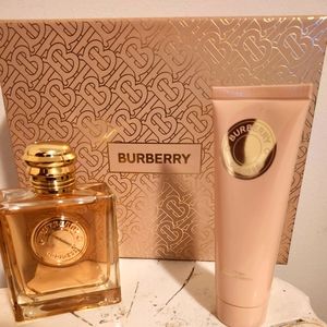 BURBERRY PERFUME & LOTION